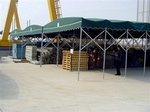 膜结构车棚是否需要使用檩条