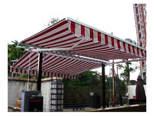 活动遮阳棚